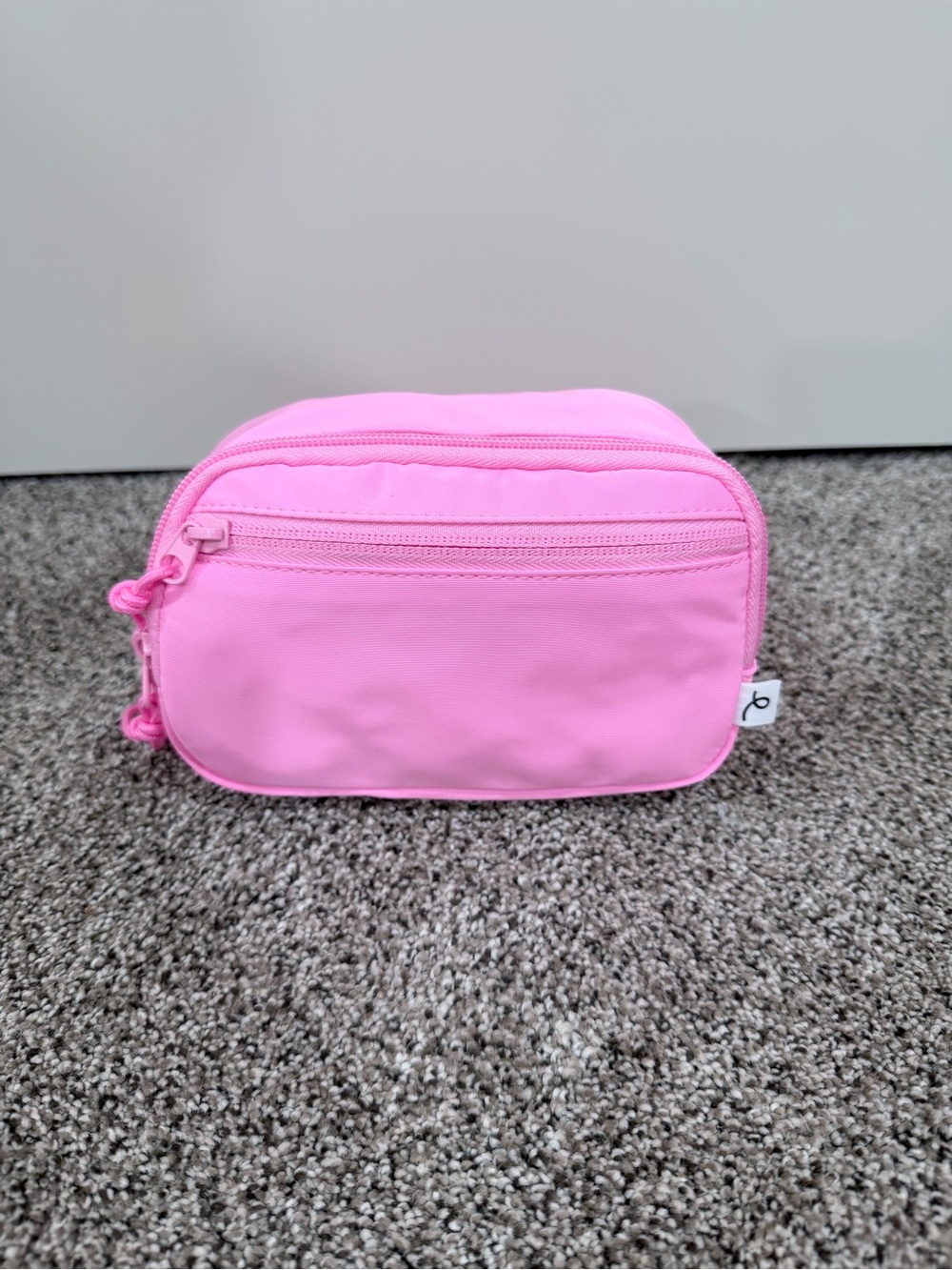 Art Class girls belt crossbody hot pink purse NWT